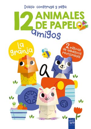 LA GRANJA.  CREA TUS AMIGOS DE PAPEL