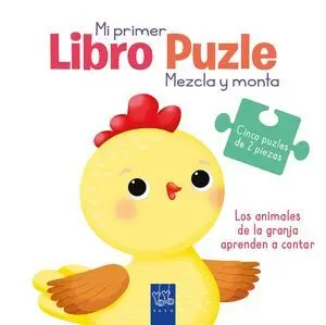 Mi Primer Libro Puzle. Los Animales de la Granja Aprenden a Contar