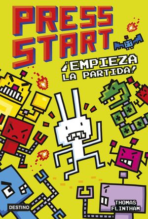 PRESS START 1.  EMPIEZA LA PARTIDA !