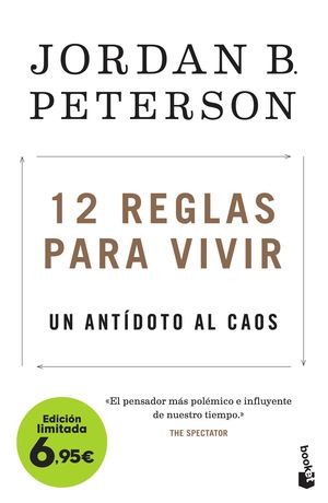 12 REGLAS PARA VIVIR ED. LIMITADA