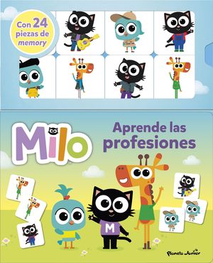 MILO.  APRENDE LAS PROFESIONES