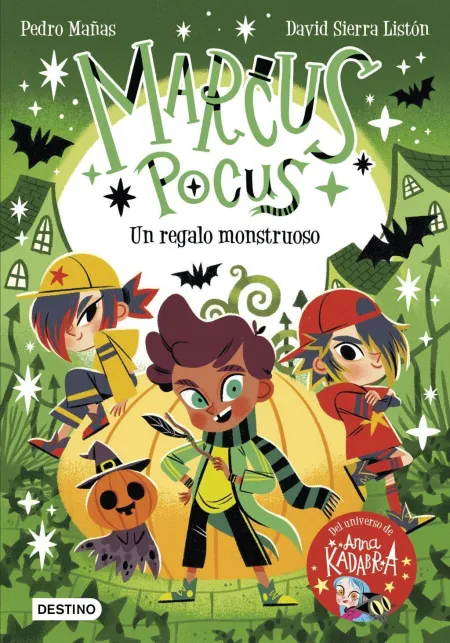 Marcus Pocus 2. Un Regalo Monstruoso
