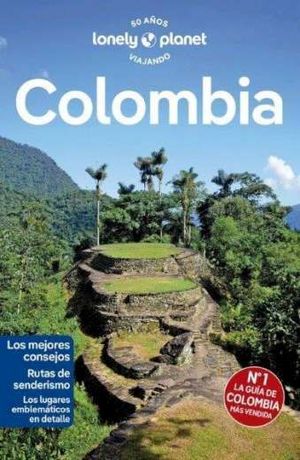 COLOMBIA.  LONELY PLANET ED. 2024