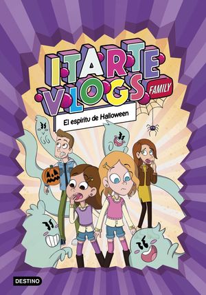 ITARTE VLOGS FAMILY 4.  EL ESPRITU DE HALLOWEEN