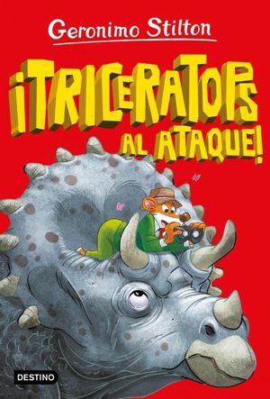 LA ISLA DE LOS DINOSAURIOS 2.  TRICERATOPS AL ATAQUE !