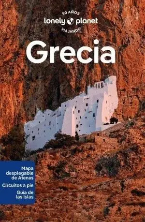 Grecia Lonely Planet 2023