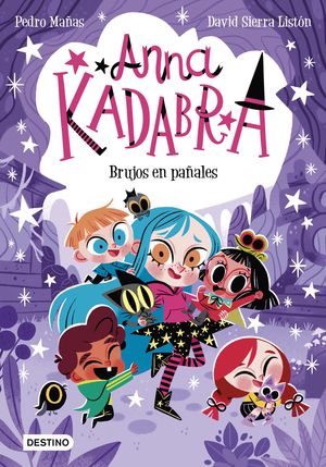 ANNA KADABRA 12.  BRUJOS EN PAALES