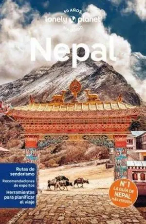 Nepal Lonely Planet 2024