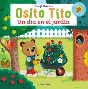 OSITO TITO.  UN DA EN EL JARDN