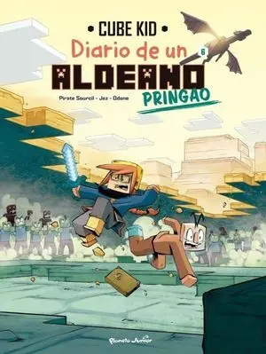 Minecraft. Diario de un Aldeano Pringao ( Comic 6 )