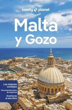 Malta y Gozo Lonely Planet 2024