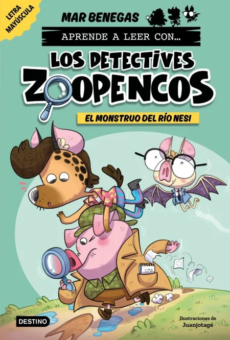Los Detectives Zoopencos 1. El Monstruo del Rio Nesi