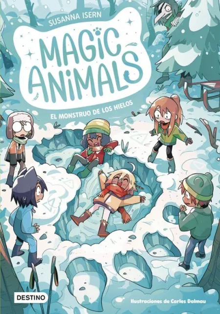 Magic Animals 4. El Monstruo de los Hielos