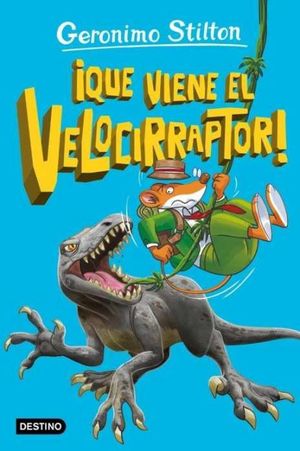 LA ISLA DE LOS DINOSAURIOS 3.  QUE VIENE EL VELOCIRRAPTOR !