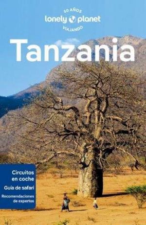 TANZANIA LONELY PLANET 2024