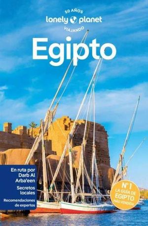 EGIPTO LONELY PLANET ED. 2024