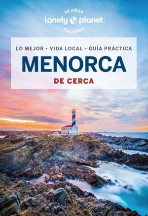 DE CERCA  MENORCA LONELY PLANET 2025