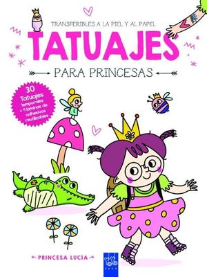 TATUAJES PARA PRINCESAS.  PRINCESA LUCA