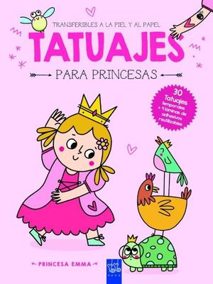 TATUAJES PARA PRINCESAS.  PRINCESA EMMA