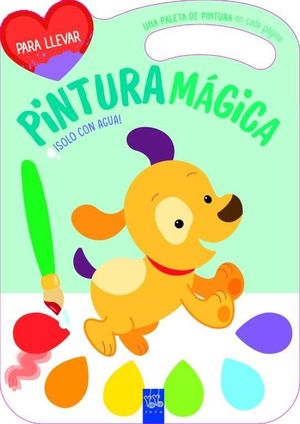 PINTURA MGICA. PERRO