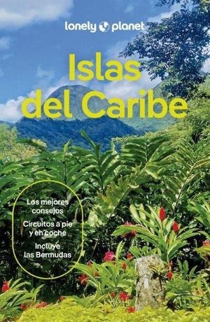ISLAS DEL CARIBE LONELY PLANET 2024