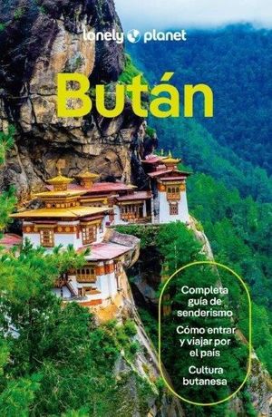 BUTAN LONELY PLANET 2024