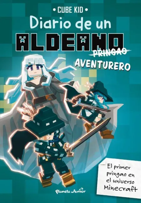Minecraft Diario de un Aldeano Pringao
