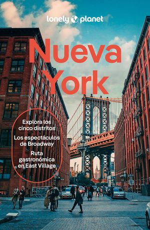 NUEVA YORK LONELY PLANET ED. 2024