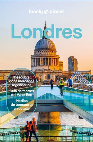 LONDRES LONELY PLANET   2024