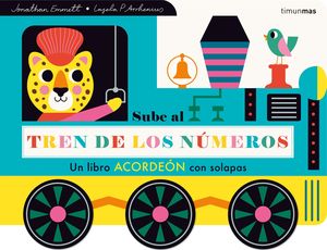 SUBE AL TREN DE LOS NMEROS. UN LIBRO ACORDEN CON SOLAPAS