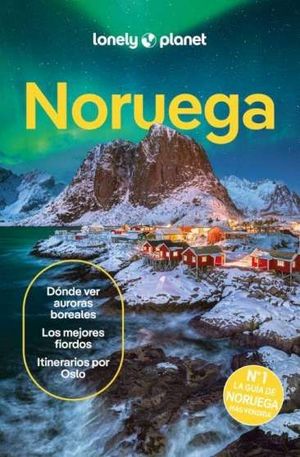 NORUEGA LONELY PLANET 2024