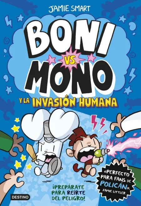 Boni Vs Mono 2. La Invasion Humana