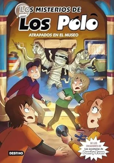 Los Misterios de los Polo 3. Atrapados en el Museo