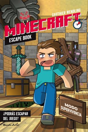 MINECRAFT.  ESCAPE BOOK