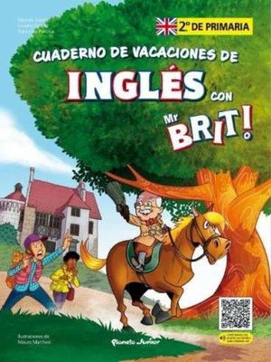 MR. BRIT. CUADERNO DE VACACIONES DE INGLS 2 DE PRIMARIA