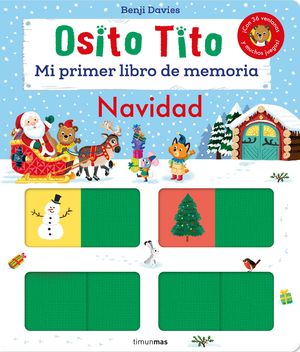 OSITO TITO.  MI PRIMER LIBRO DE MEMORIA NAVIDAD