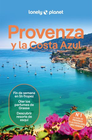 PROVENZA Y LA COSTA AZUL LONELY PLANET 2024
