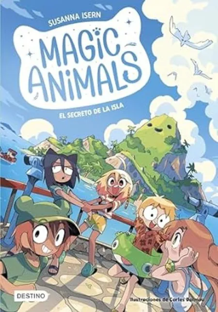 Magic Animals 7. El Secreto de la Isla