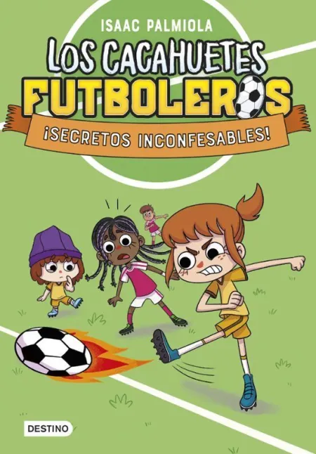 Los Cacahuetes Futboleros 3. ¡ Secretos Inconfesables !