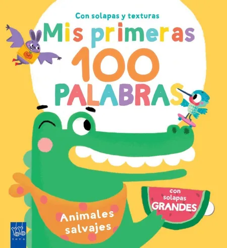 Animales Salvajes. Mis Primeras 100 Palabras