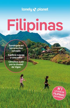 FILIPINAS LONELY PLANET 2024
