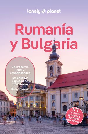 RUMANA Y BULGARIA LONELY PLANET 2024
