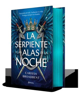REINOS DE NYAXIA 1. LA SERPIENTE Y LAS ALAS DE LA NOCHE  (ED.DELUXE)