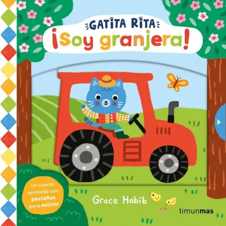 Gatita Rita. ¡ Soy Granjera !