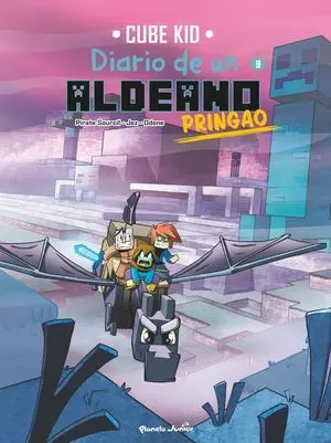 Minecraft, Diario de un Aldeano Pringao Comic 9