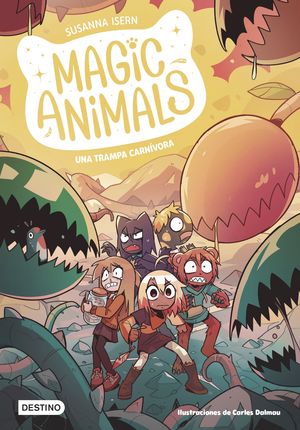 MAGIC ANIMALS 8.  UNA TRAMPA CARN�VORA