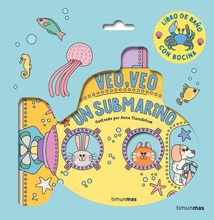 VEO, VEO.  UN SUBMARINO ! LIBRO DE BAO