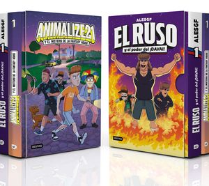 ESTUCHE ANIMALIZE 21 + EL RUSO