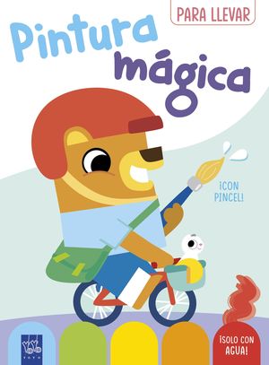 OSO.  PINTURA MAGICA PARA LLEVAR
