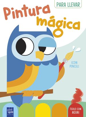 BUHO.  PINTURA MAGICA PARA LLEVAR